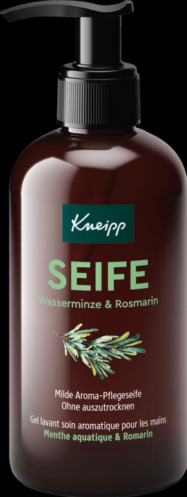 Kneipp Milde Aroma-Pflegeseife Wasserminze Rosmarin (Flüssigseife, 250 ml)