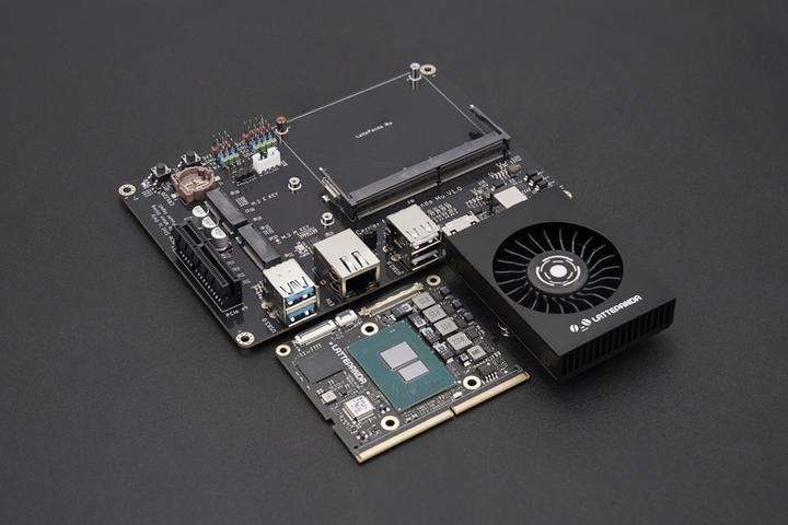 Productafbeelding LattePanda Mu Micro x86 Compute Module Kit