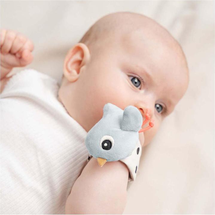 Produktbild Done by Deer Rasseln & Greiflinge Rasselarmband 2er Pack - Happy Clouds -
