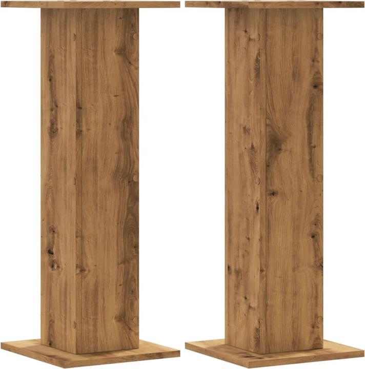 Produktbild VidaXL Lautsprecherständer 2 Stk. 30 x 30 x 80 cm (1 Paar, Ständer)