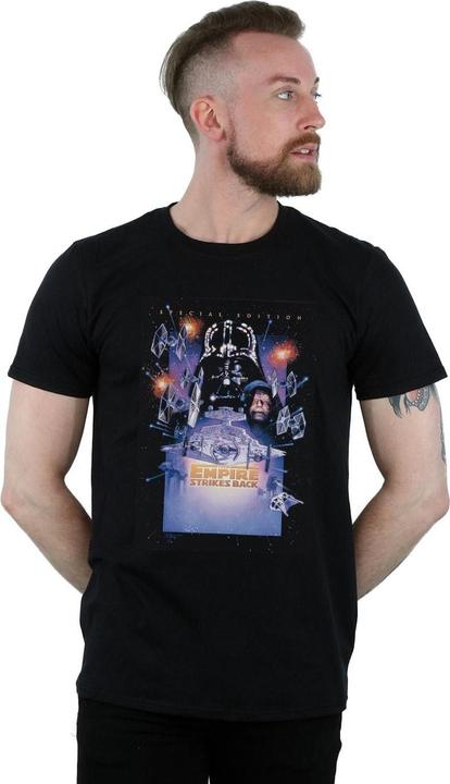 Image du produit Star Wars - T-shirt EPISODE MOVIE POSTER - Homme (3XL)