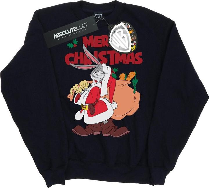 Produktbild Looney Tunes Santa Bugs Bunny Sweatshirt (XXL)