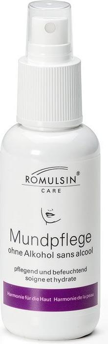 Romulsin Mundpflege ohne Alkohol liq (100 ml, Mundspray)