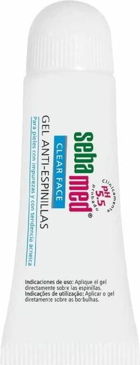 Produktbild Sebamed Clear Face Anti-Pickel-Gel 10ml (Schaum, 10 ml)