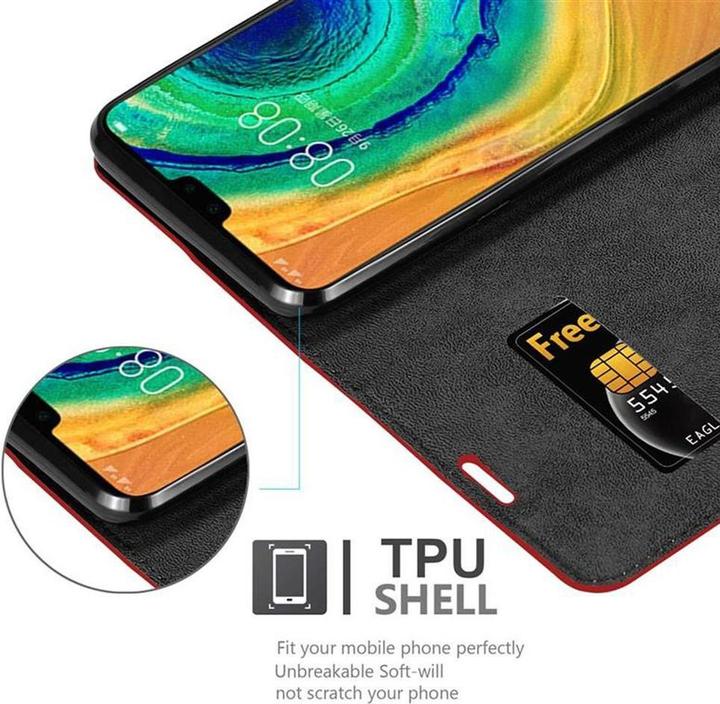 Productafbeelding Cadorabo Boek Onzichtbare Magneethoes (Huawei Mate 30)