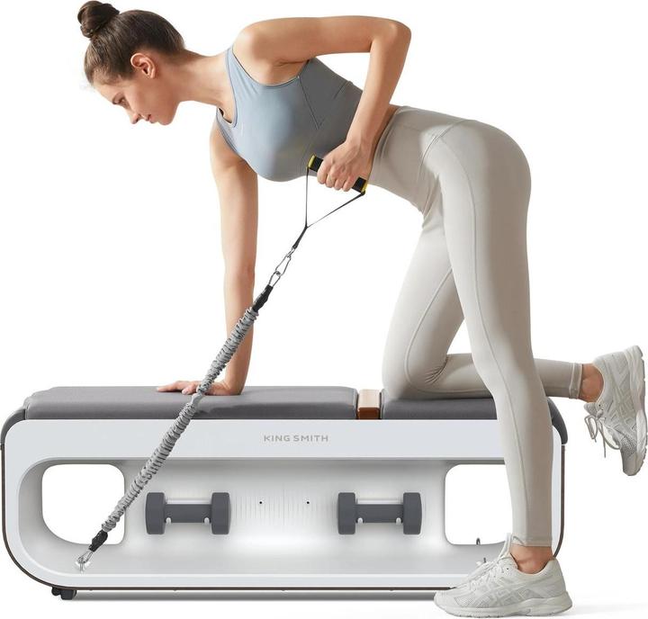 Produktbild KingSmith Multi-Funktions - Fitnessbank Premium FBB1C