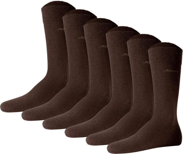 Image du produit Joop! Unisex premium essential organic cotton Socks 6p (paquet de 6, 39 - 42)