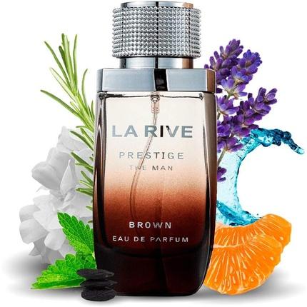 Actual product image La Rive Prestige Brown EDP 75 ml (Eau de parfum, 75 ml)