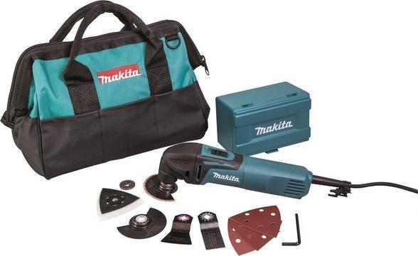 Produktbild Makita NARZĘDZIE WIELOFUNKCYJNE 320W + AKCESORIA TM3000CX6