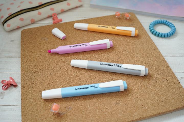 Immagine prodotto STABILO Evidenziatore swing cool Pastel Edition (Arancione tenue, 4 mm, 1 x)