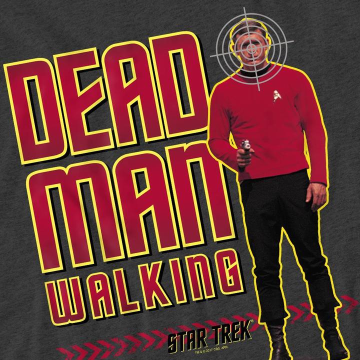 Immagine prodotto Dead Man Walking Maglietta Adulto Unisex (M)