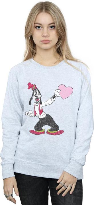 Produktbild Disney Goofy Love Heart Sweatshirt (M)