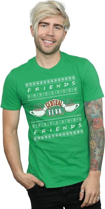 Immagine prodotto Friends Fair Isle Central Perk Maglietta Uomo (XL)