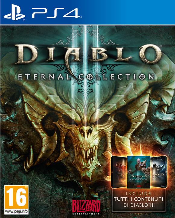 Produktbild Activision Diablo III Eternal Collection PS4 EN (PS4, DE)