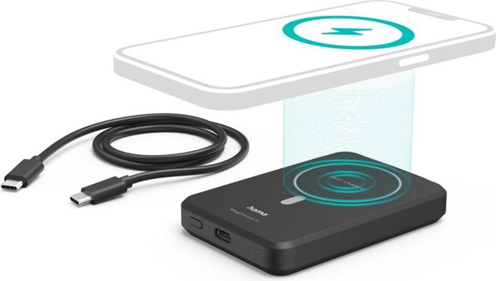 Produktbild Hama MagPower5 (5000 mAh, 18.50 Wh)