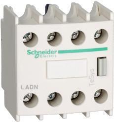 Schneider Electric Blocco contatti ausiliari 3 contatti NA 1 contatto NC