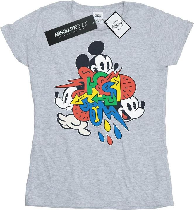 Disney Mickey Mouse Vintage Arrows TShirt (XXL)