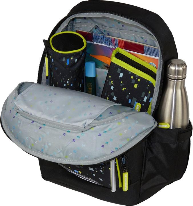Image du produit Schneiders Set de sacs d'école Spaceship black (21 l)
