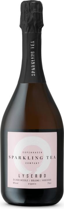 Produktbild Sparkling Tea Lyserod 0% (1 x 75 cl)