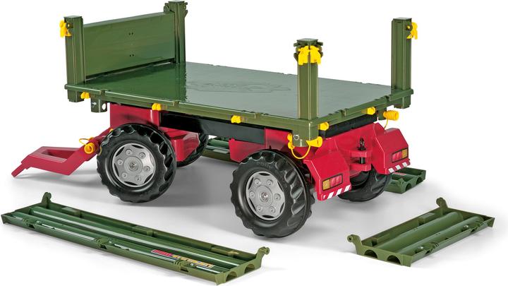Produktbild Rolly Toys rollyMulti Anhänger 2-achsig