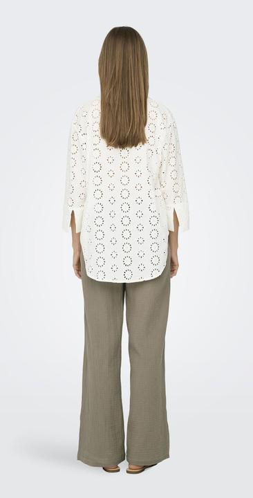 Immagine prodotto JdY Vestibilità regolare Collo a camicia Polsini lunghi Taglio voluminoso delle maniche Camicia Camicia (XL)