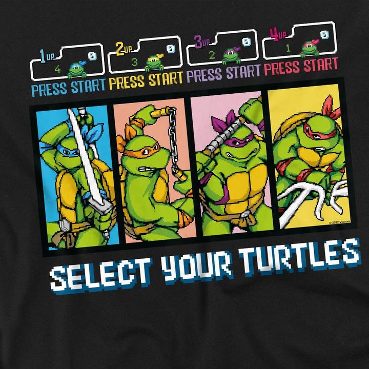 Produktbild Teenage Mutant NT Select Your Turtles TShirt (XL)