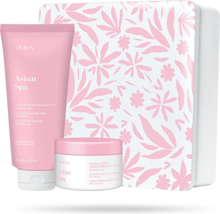 Pupa Milano Asian Spa Kit 2 (Haarpflege set)