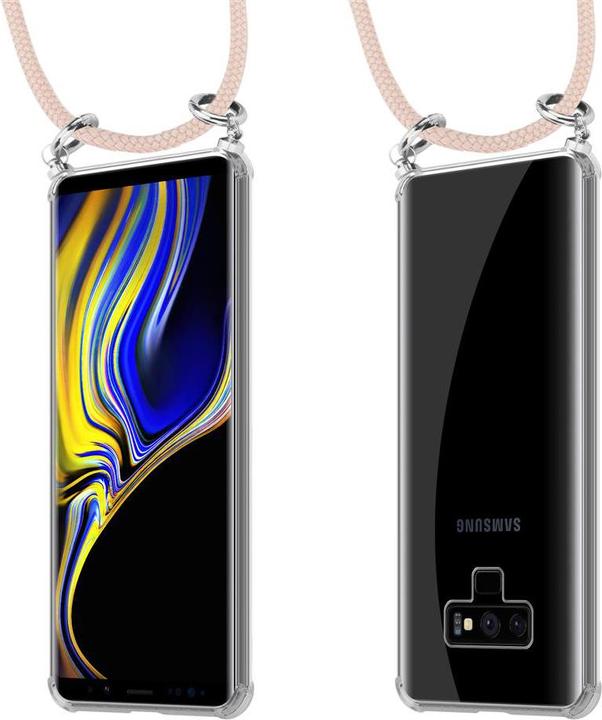 Produktbild Cadorabo TPU Handy Kette SILBER Cover
