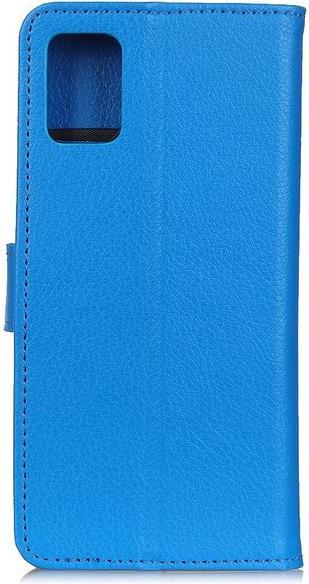 Actual product image MU Classic Litchi Leather Bookcover Series (LG K62, LG K52)