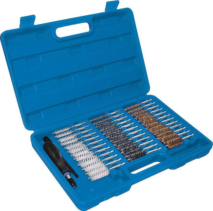 Immagine prodotto Dema Set di spazzole per fori / Spazzole per fori 38 pezzi 8-19 mm