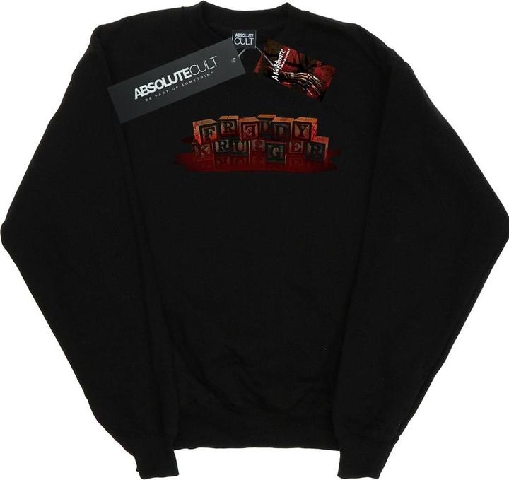 Produktbild Absolute Cult Freddy Blocks Sweatshirt (S)