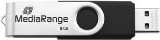 Produktbild MediaRange combo flash drive with micro USB (OTG) (16 GB, USB 2.0, USB-A, Micro USB)