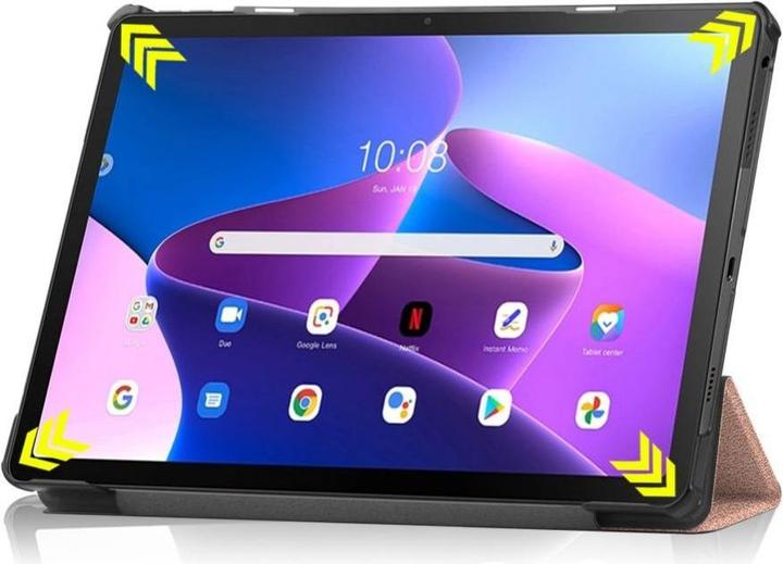 Produktbild Tech HÜLLE für Tablet-Computer Tech-PROTECT TECH-PROTECT SMART CASE TAB M10 PLUS 10.6 3RD GEN ROSE GOLD (M10 Plus)