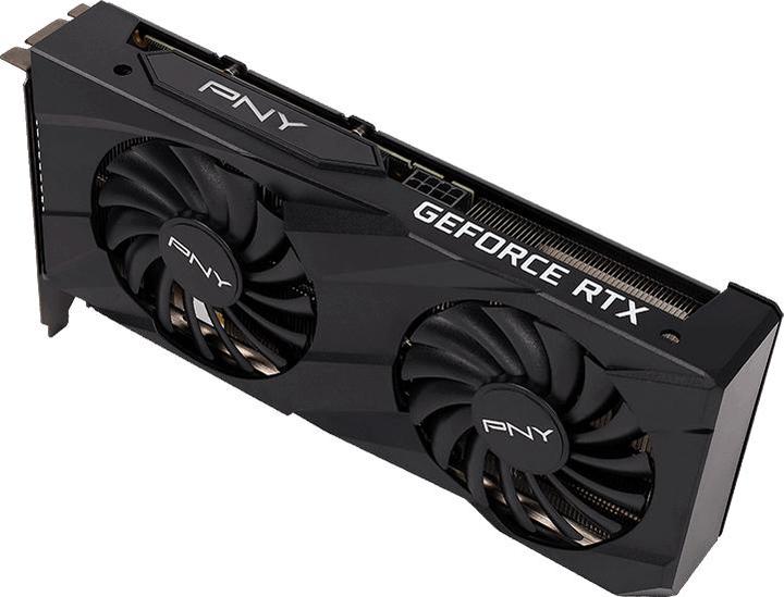 Produktbild PNY GEFORCE RTX™ 3060 8GB Verto Dual Fan Edition Grafikkarte (8 GB)