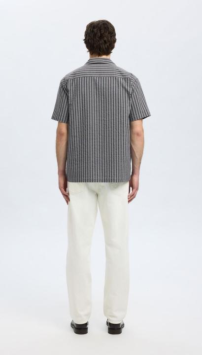 Actual product image Selected Homme Seersucker Kurzarmhemd (XL)