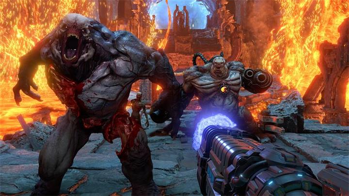 Image du produit Bethesda Doom Eternal (PS4, Multilingue)