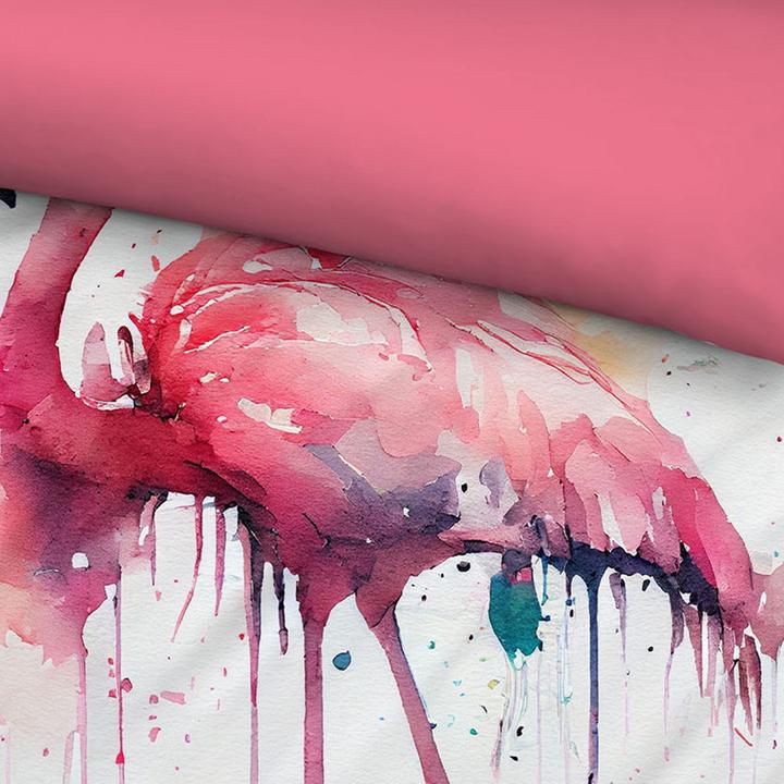 Actual product image Biberna Bettwäsche (Duvet cover, 155 x 220 cm)