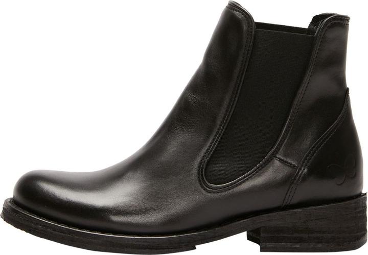 Actual product image Felmini Cooper C418, the Chelsea biker ankle boot from, is made from smooth leather, with a fini (40)