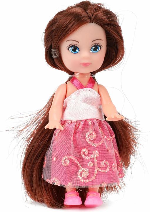 Image du produit Toi-Toys Mini poupée bébé princesse, 11cm