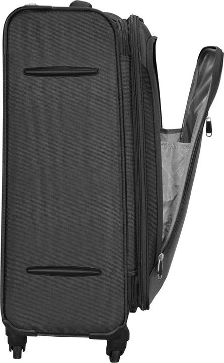 Actual product image D&N Travel Line 6400 2-4-roll suitcase set 3 pcs. (202 l, XL (from 140l))