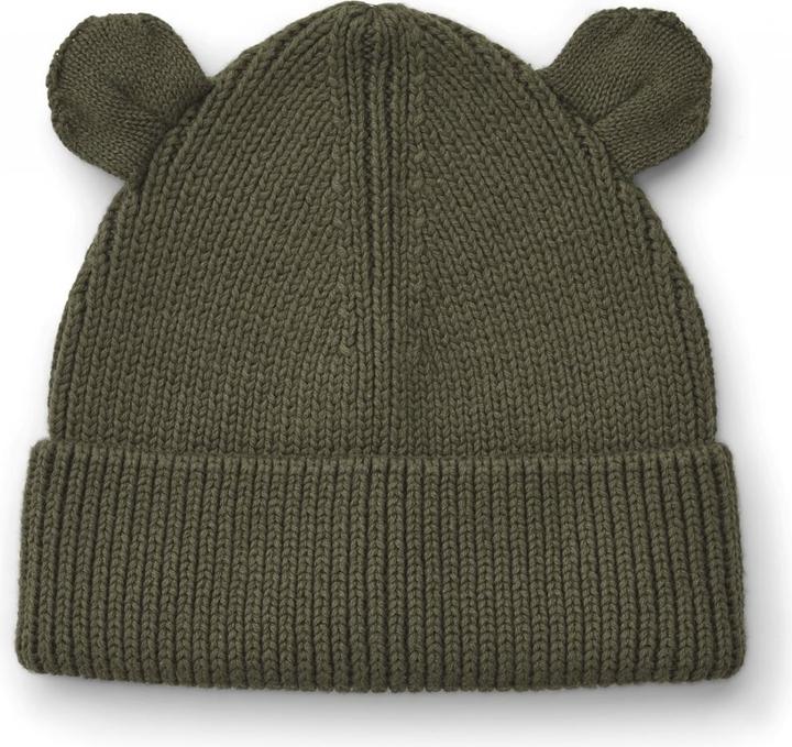 Actual product image Liewood Knitted Beanie Army