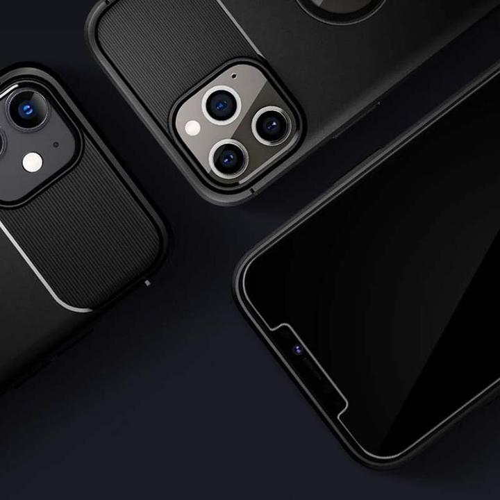 Immagine prodotto Spigen tR EZ Fit (2 Pezzo/i, Apple iPhone 12, Apple iPhone 12 Pro)