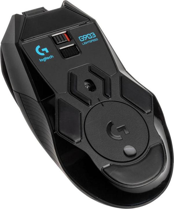 Immagine prodotto Logitech G 903 Velocità della luce (Cablato, Senza fili)