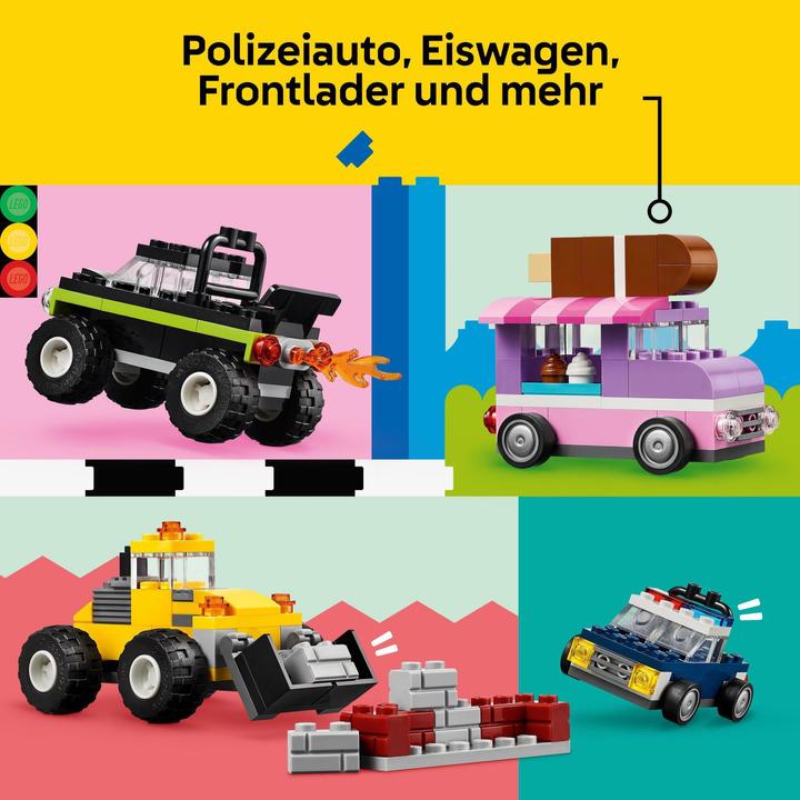 Actual product image LEGO 11036 Creative vehicles (11036, LEGO Classic)