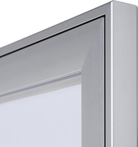 Actual product image eurokraft pro Showcase with hinged door (Magnet board, Bulletin board, 52.5 x 69.5 cm)