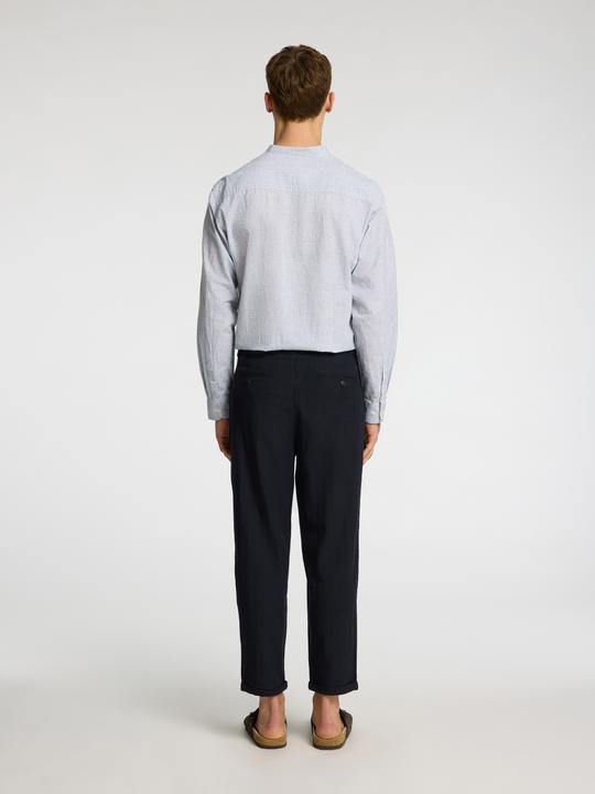 Image du produit Selected Homme Pantalon cropped relaxed fit (34)