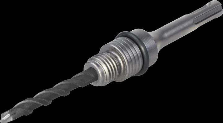 Produktbild wolfcraft Spanndorn mit SDS-plus (8 Millimeter)