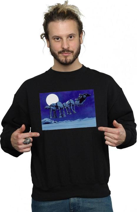 Produktbild Star Wars Christmas ATAT Sleigh Sweatshirt (XL)