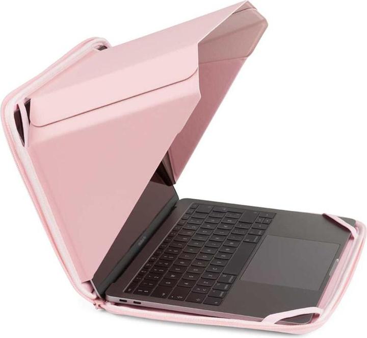 Produktbild Philbert Design Sun Shade & Privacy Sleeve/Bag Hemp MacBook 15-16", Pink (16")