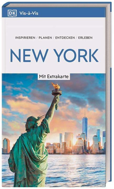 DK Vis a Vis New York (Deutsch, DK Verlag Reise, 2024)